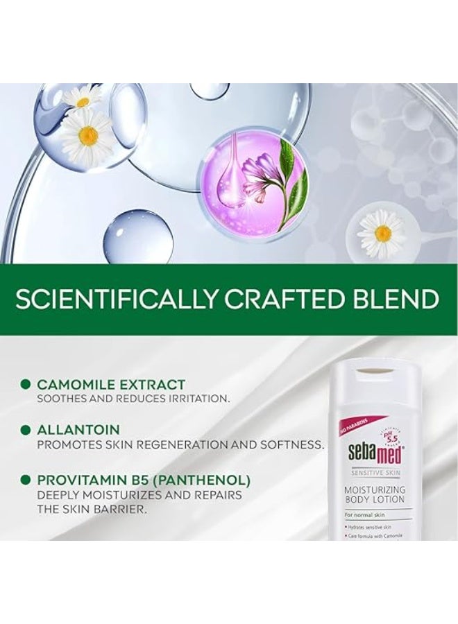 Sebamed Moisturizing Body Lotion 200ml - Image 4